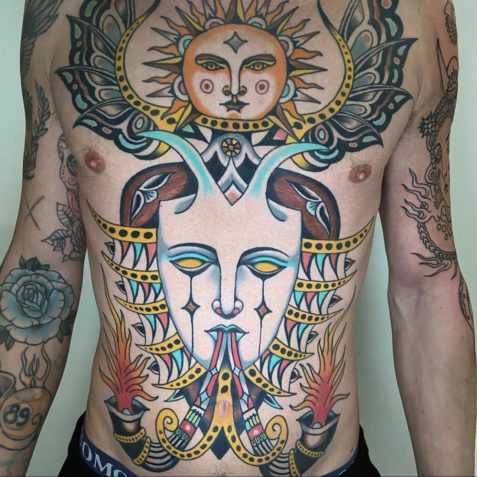 CHRISTOPHE BONARDI TATTOO-LAB PROJECT