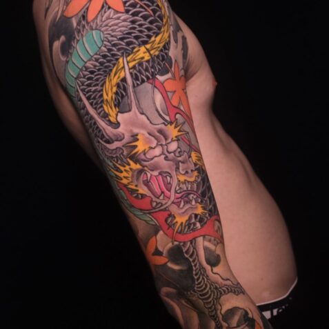 PAVEL KALOYANOV TATTOO LAB PROJECT