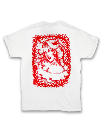 diletta lembo tattoo lab project 2024 red love tee