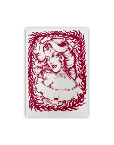 red love print tattoolab 2024